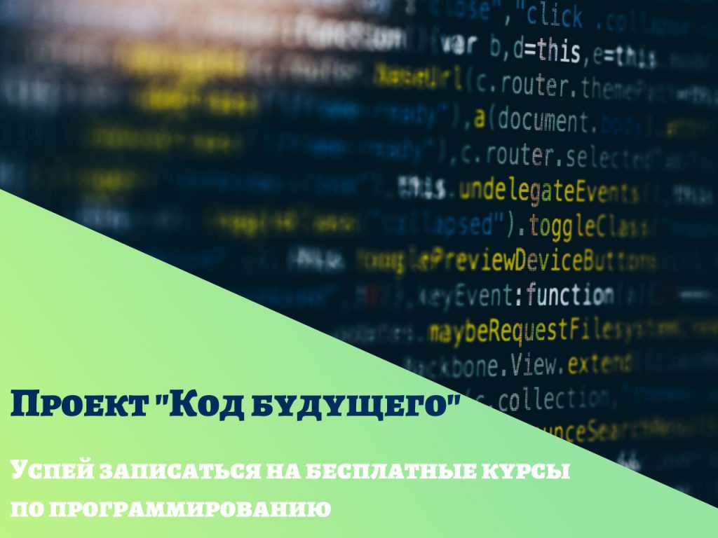 Проект “Код будущего” – Управление образования администрации Пермского  муниципального округа Пермского края